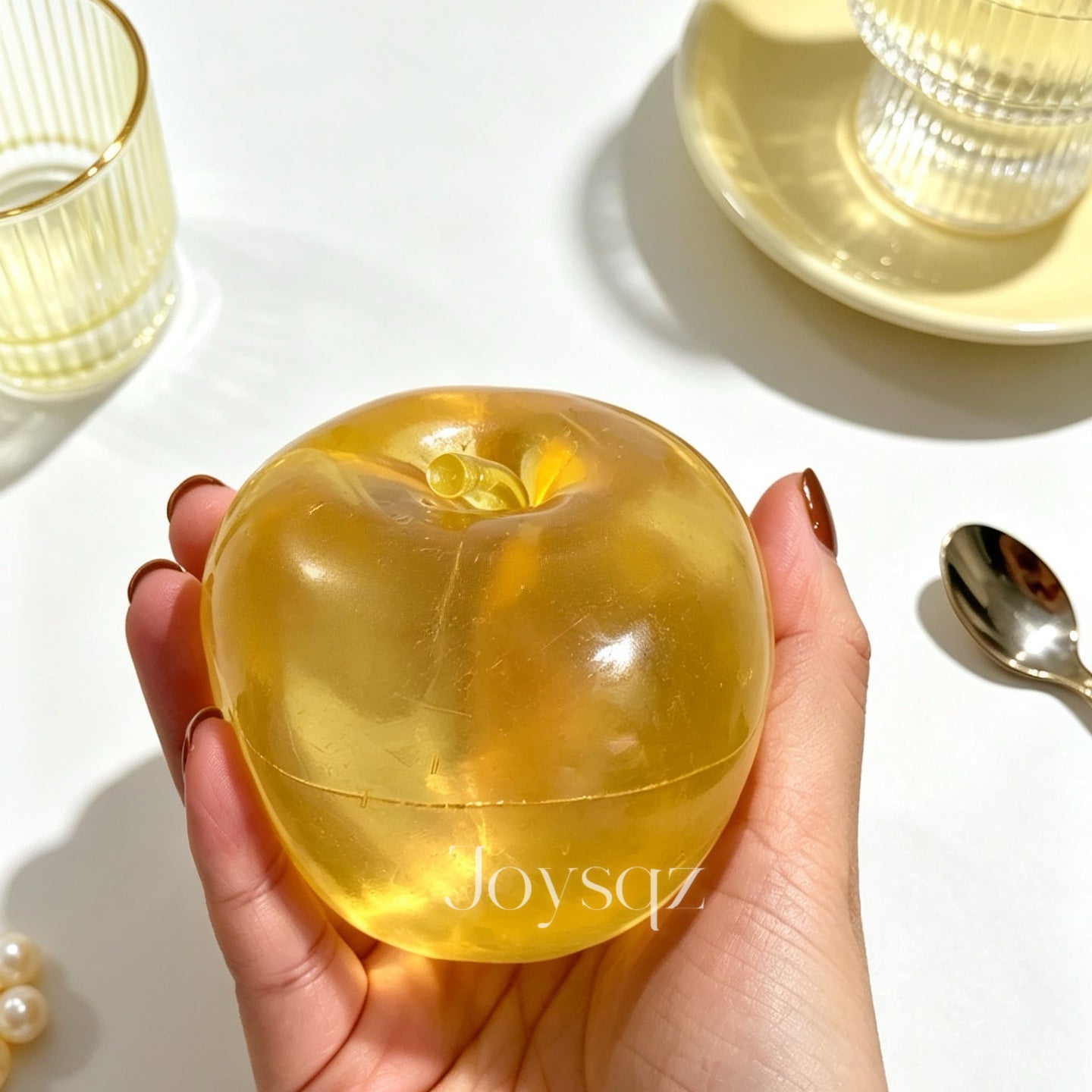 Sunny Lemon Apple Squish Ball