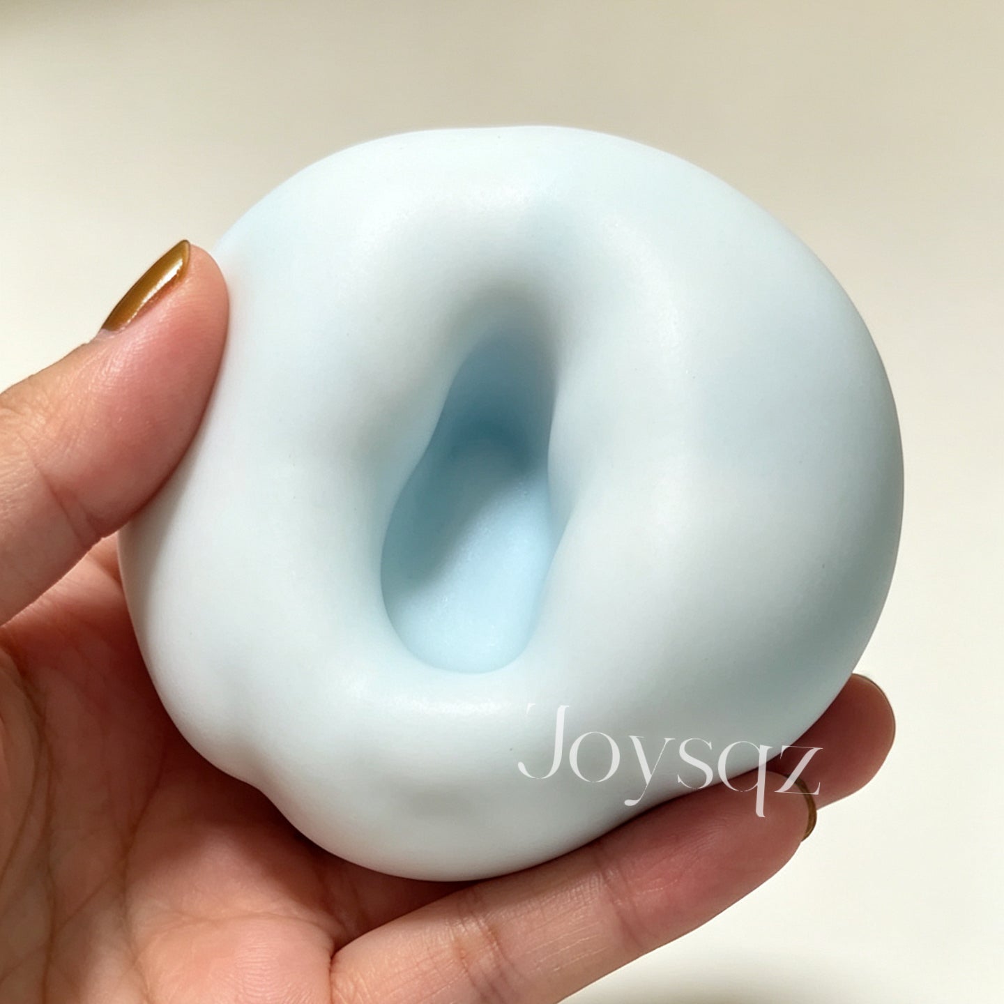 Pink & Blue Mochi Squish Stress Ball
