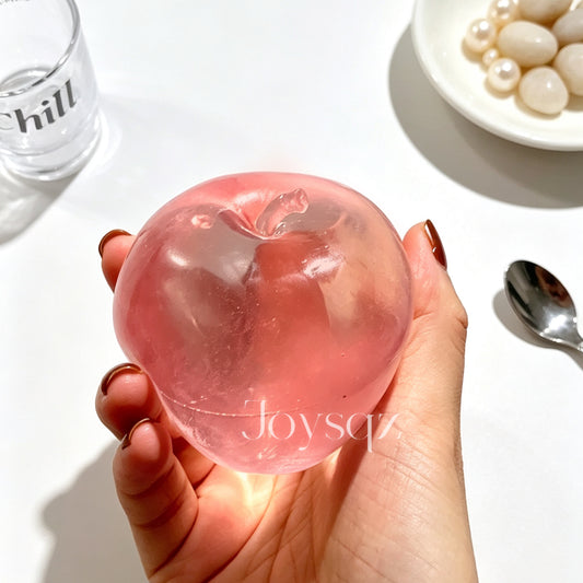 Bubbly Pink Apple Squish Ball
