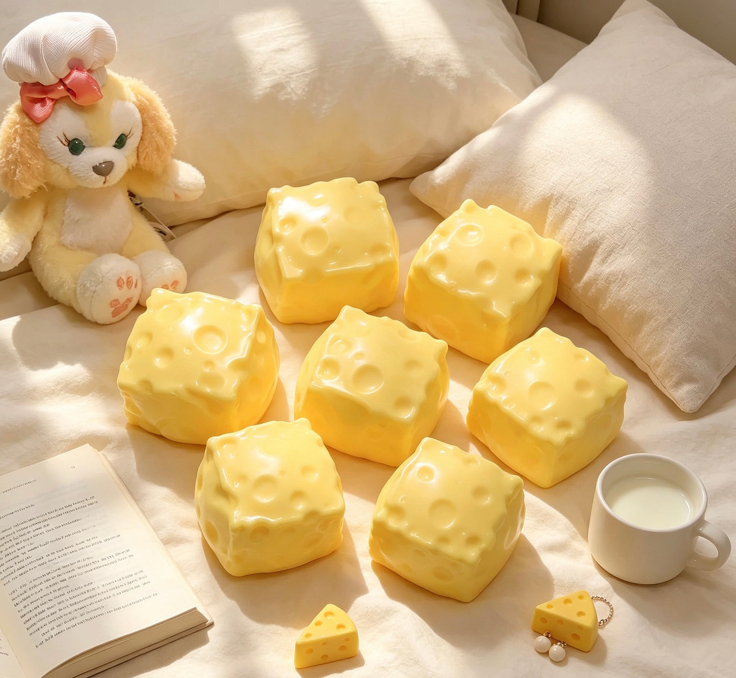 Cute Chess Cube Squishy Ball