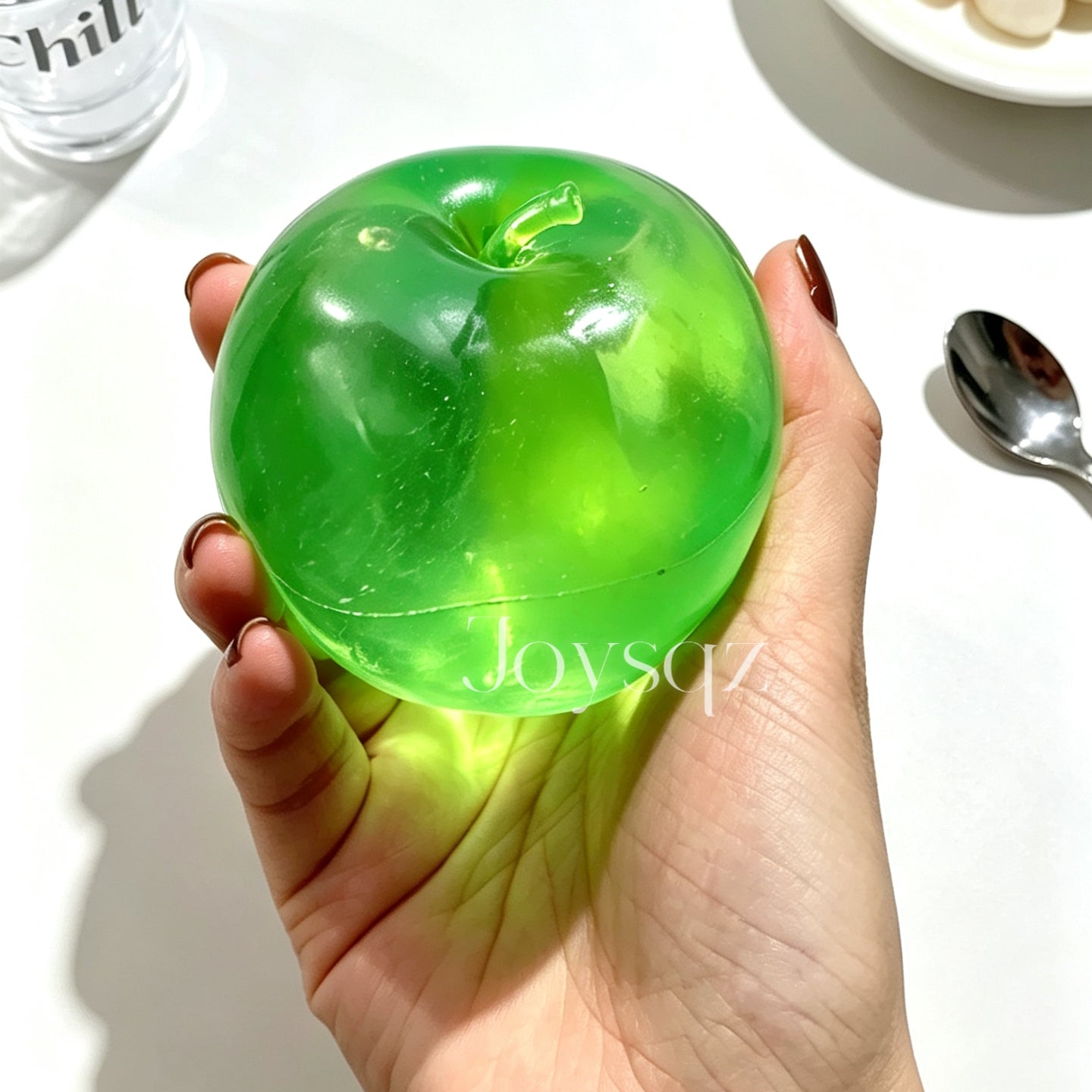Fizzy Apple Squish Ball
