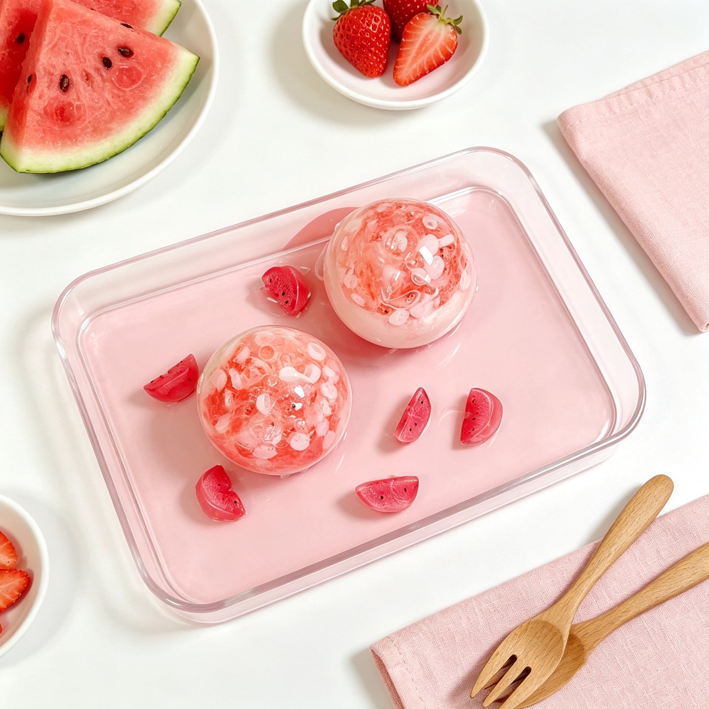 Watermelon Cream Squish Ball
