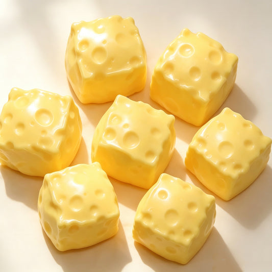 Cute Chess Cube Squishy Ball