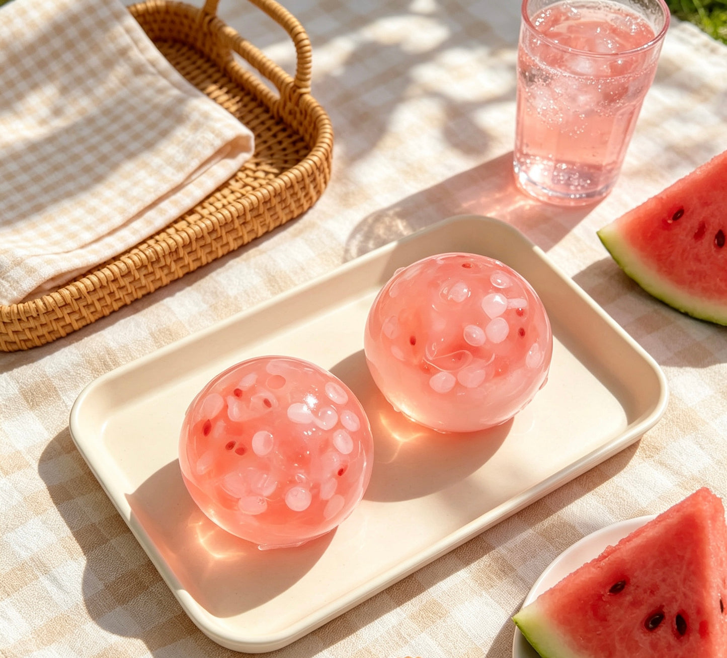 Watermelon Cream Squish Ball