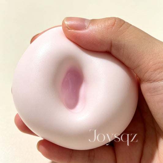 Pink & Blue Mochi Squish Stress Ball