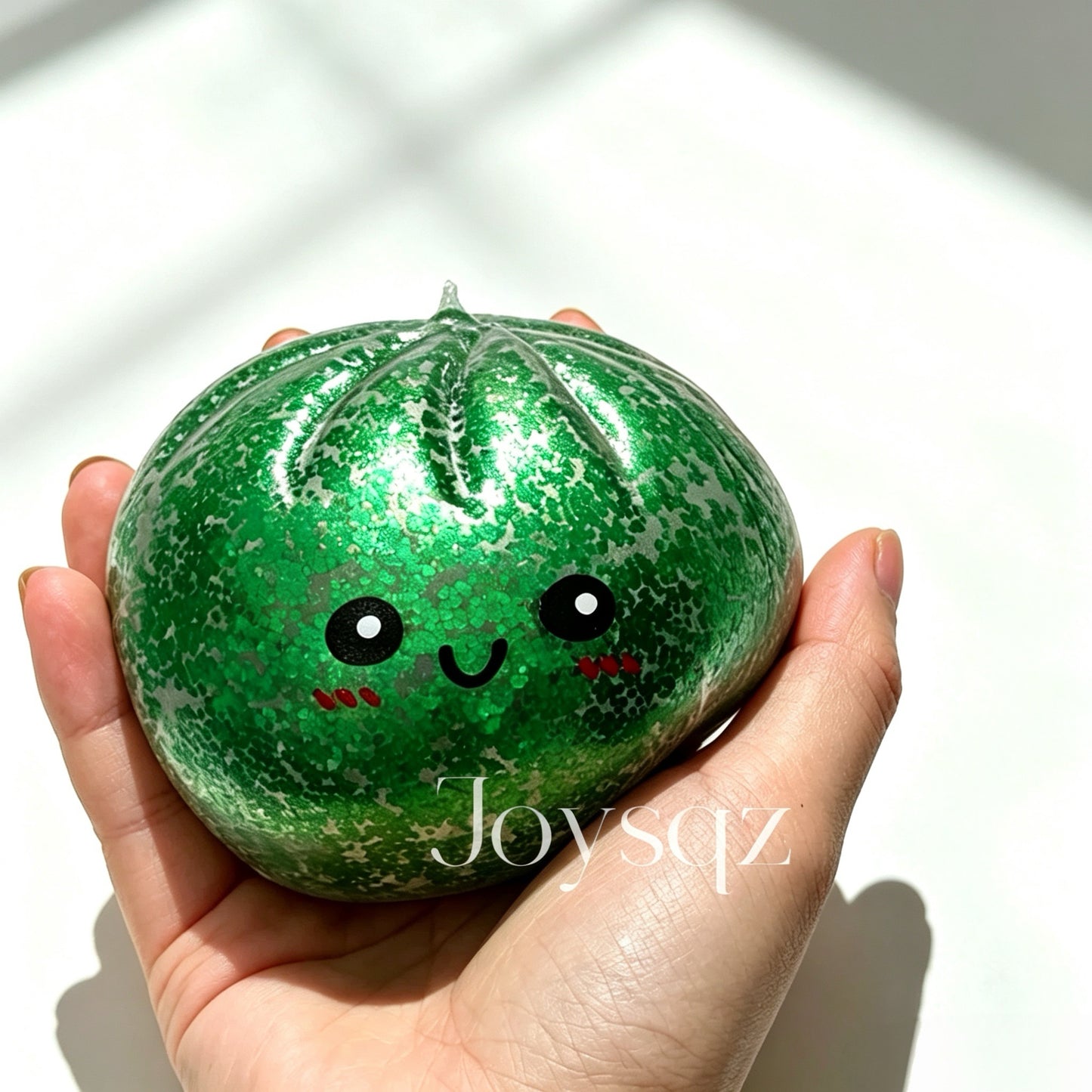 Green Bao Bun Squishy Stress Ball