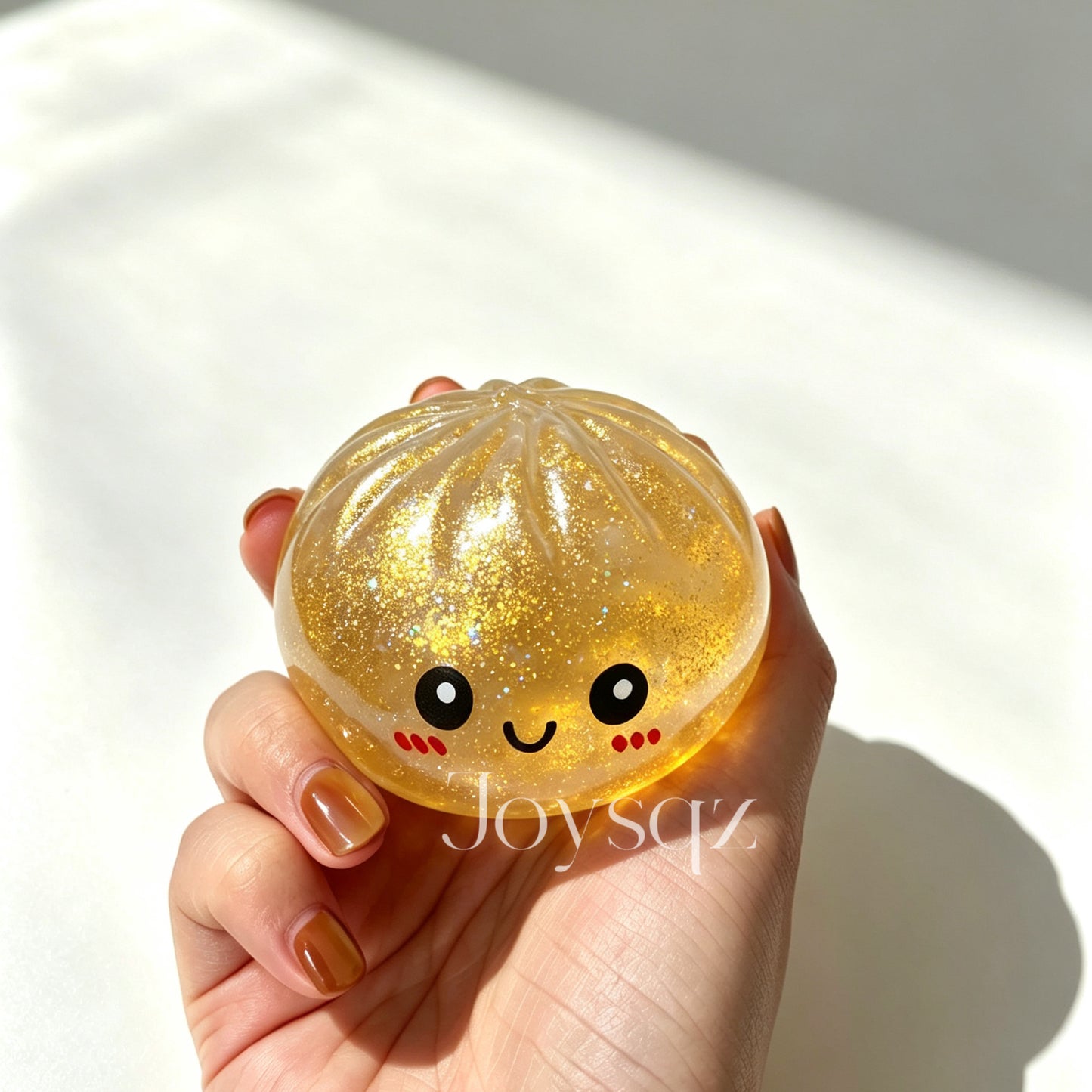 Green Bao Bun Squishy Stress Ball