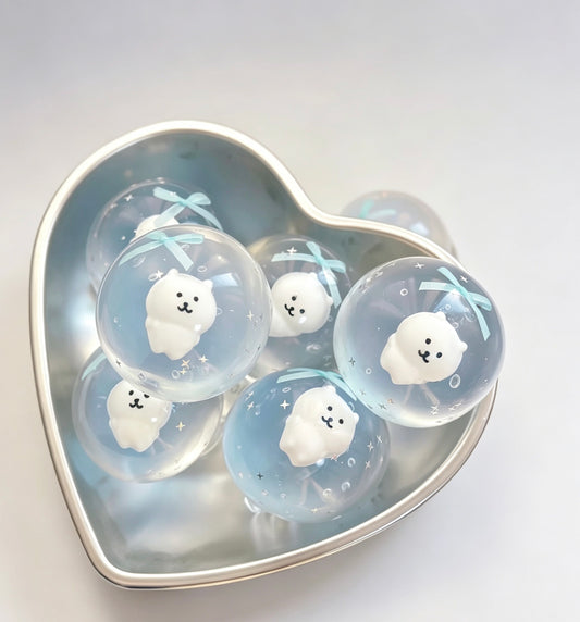 Blue Bear Stress Ball
