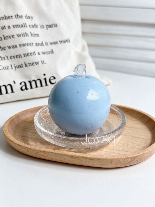 Blue stress ball