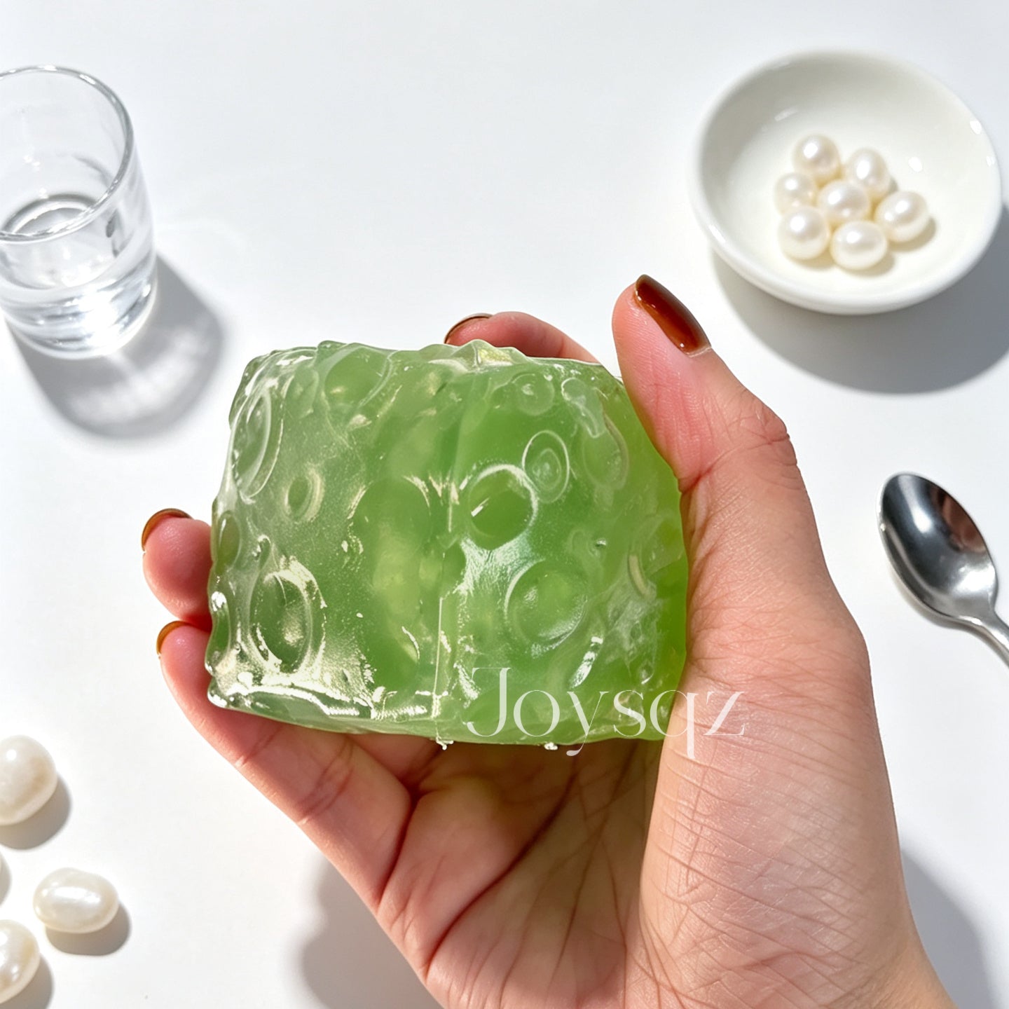 Matcha Squishy Ball