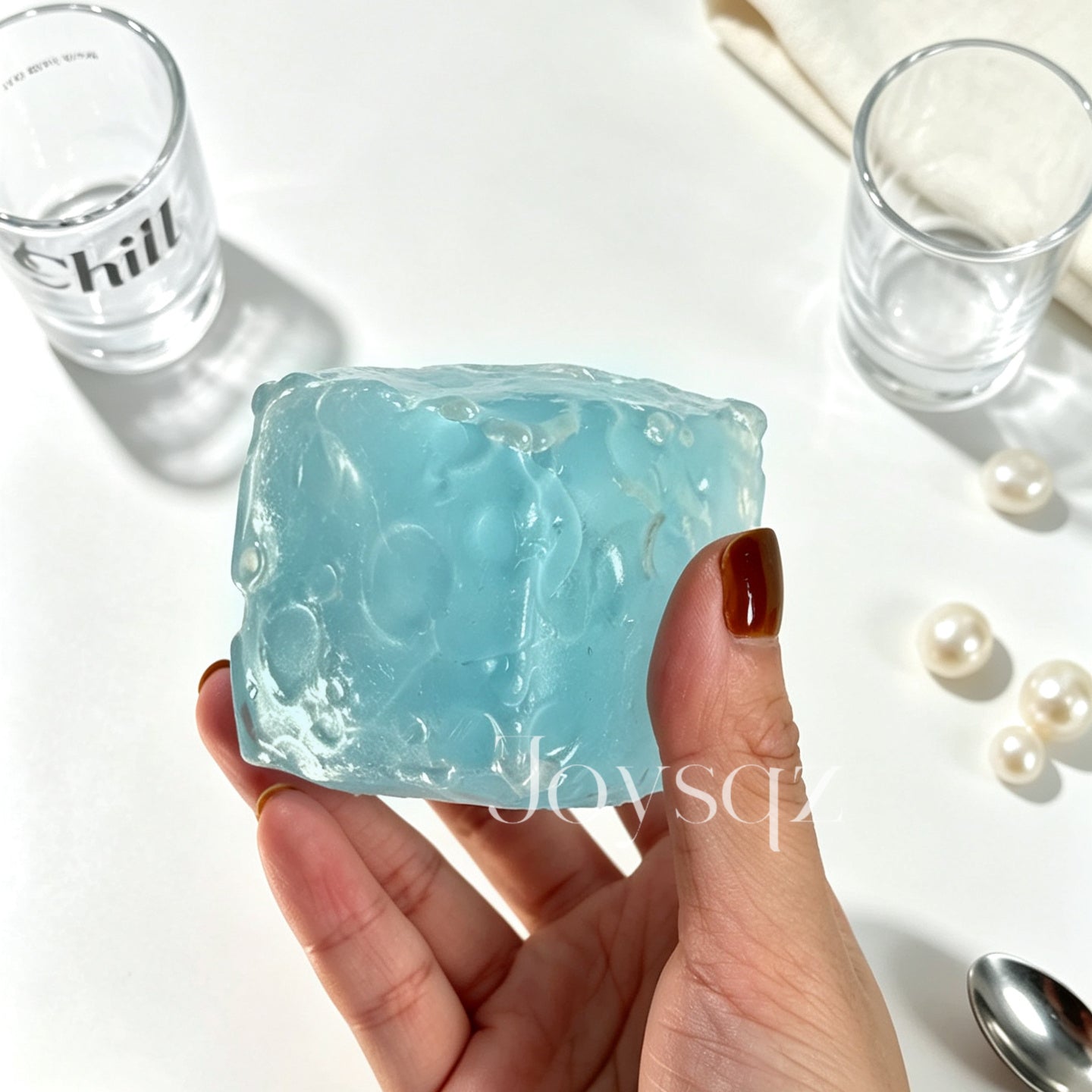 Sea Glass Bubble Squishy Ball