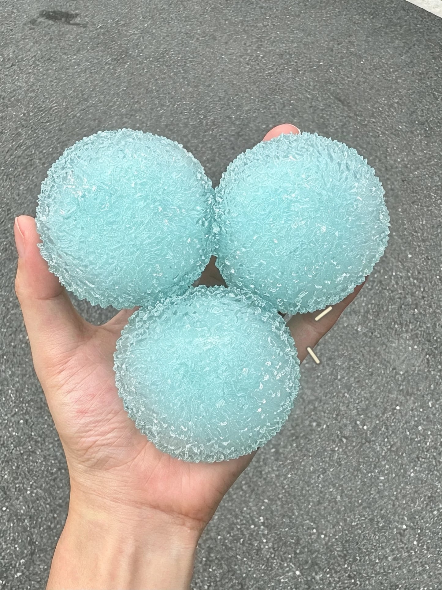 Ice Sea Squishy Ball