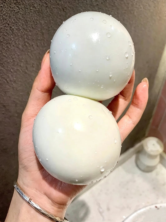Milk Rice Cake Squishy Ball