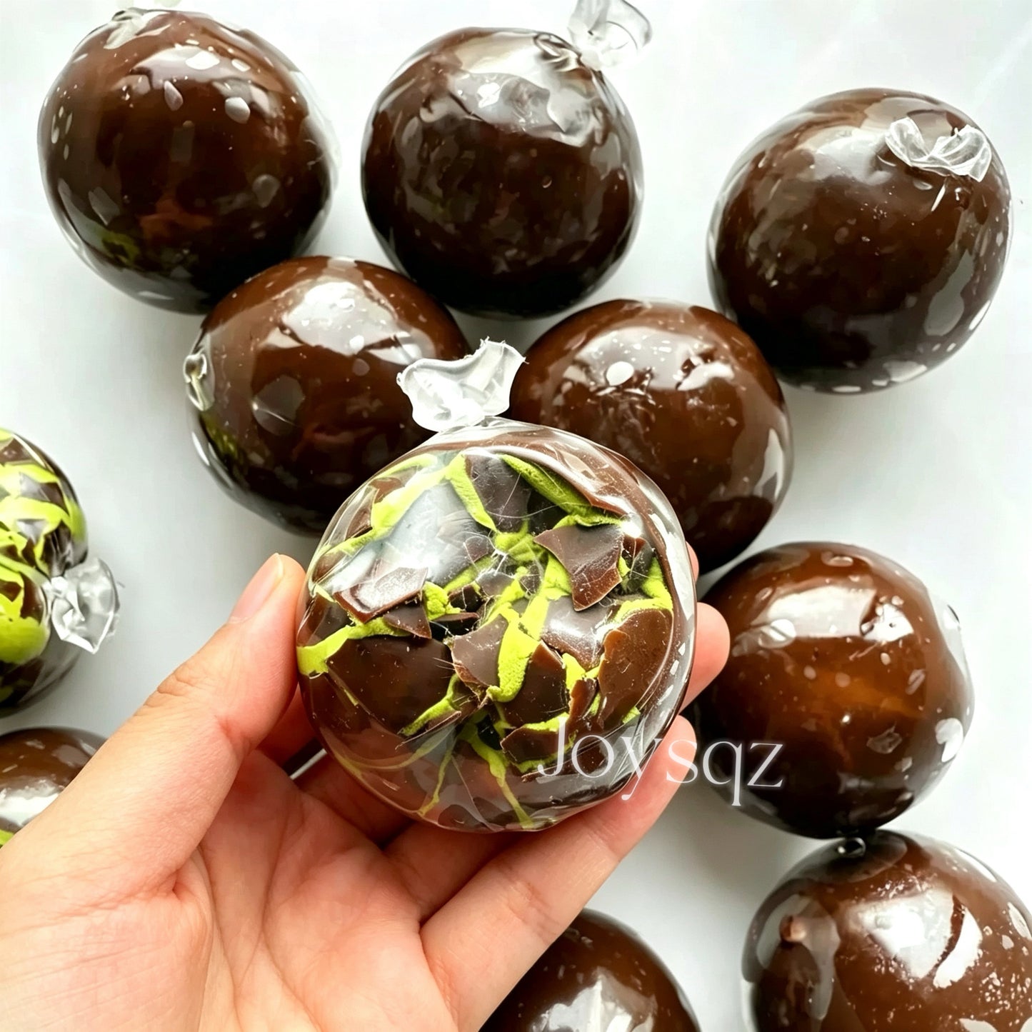Matcha Dark Chocolate