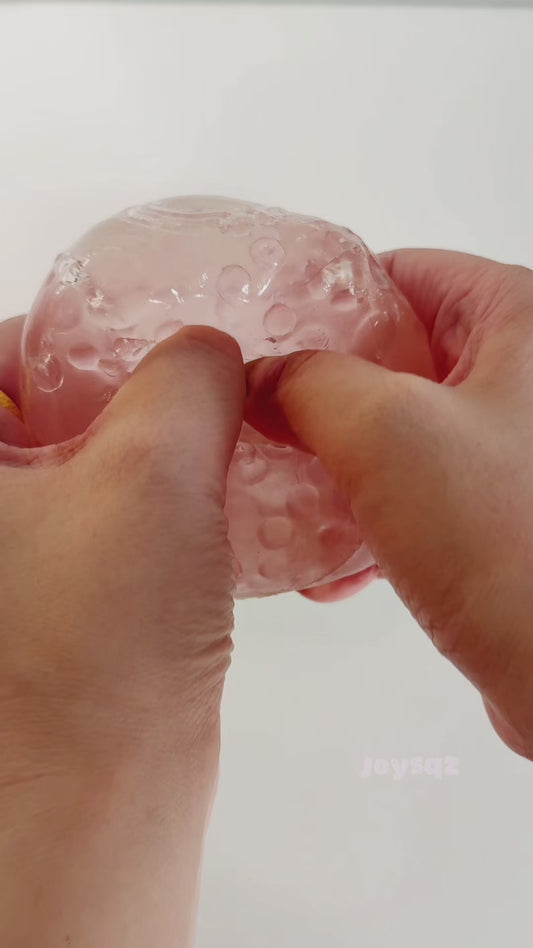Orange Jelly Candy Squishy Ball