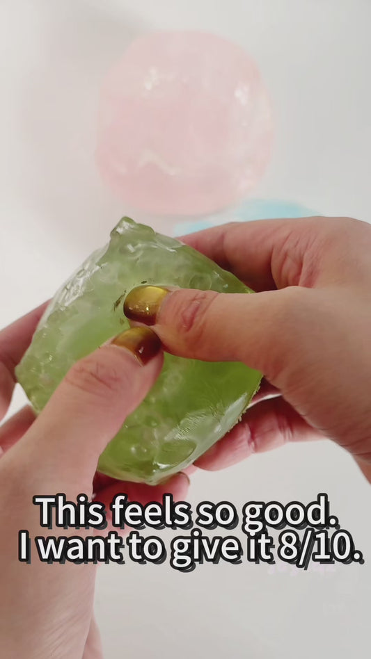 Matcha Squishy Ball