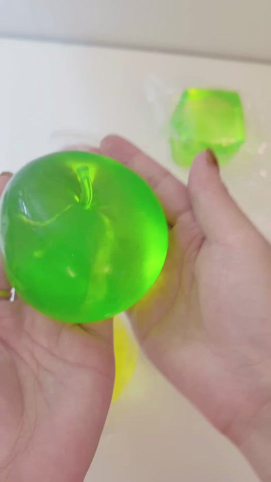 Fizzy Apple Squish Ball