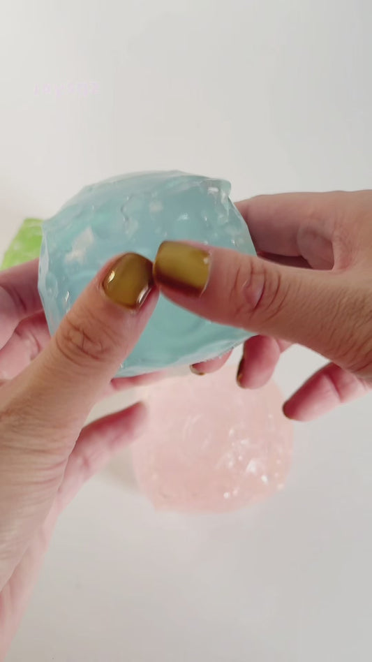 Sea Glass Bubble Squishy Ball